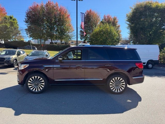 2020 Lincoln Navigator Reserve