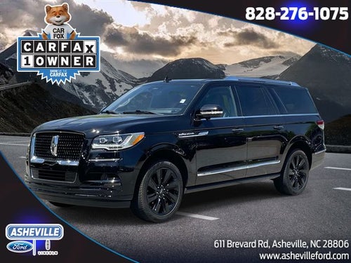 2024 Lincoln Navigator L Reserve