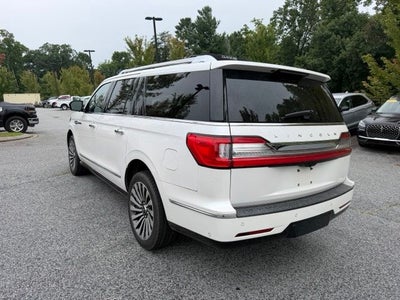 2019 Lincoln Navigator L Reserve