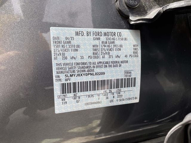 2023 Lincoln Aviator Plug-In Hybrid Grand Touring