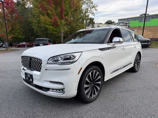 2020 Lincoln Aviator Plug-In Hybrid Black Label Grand Touring