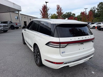 2020 Lincoln Aviator Plug-In Hybrid Black Label Grand Touring