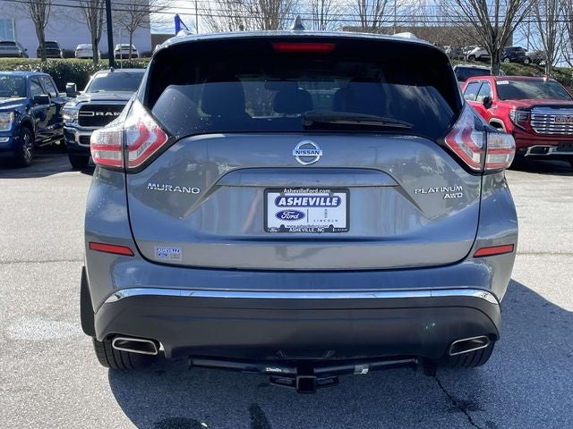 2018 Nissan Murano Platinum