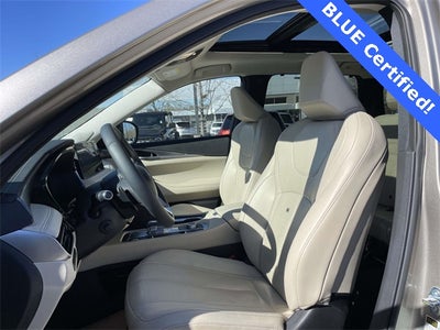 2023 INFINITI QX60 LUXE