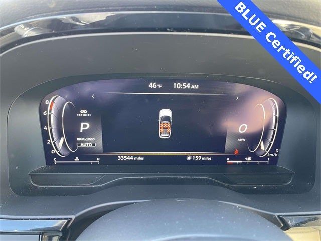 2023 INFINITI QX60 LUXE