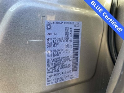 2023 INFINITI QX60 LUXE