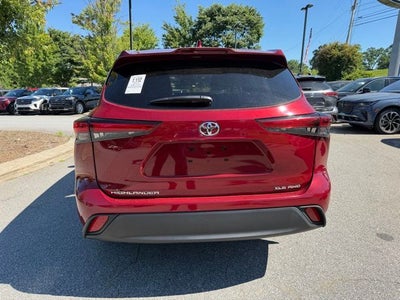 2022 Toyota Highlander XLE