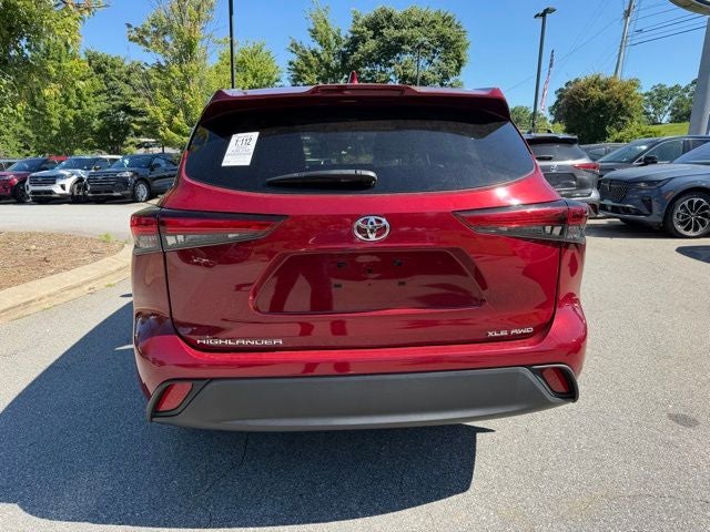 2022 Toyota Highlander XLE