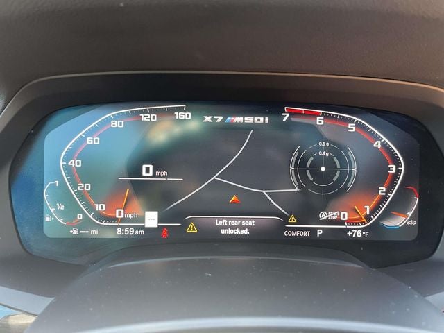 2021 BMW X7 M50i
