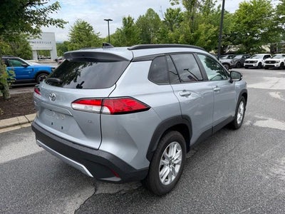 2025 Toyota Corolla Cross LE
