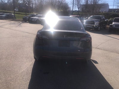 2025 Tesla Model Y Long Range