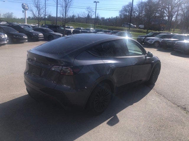 2025 Tesla Model Y Long Range