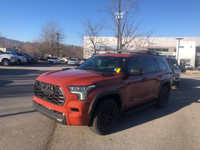 2024 Toyota Sequoia TRD Pro