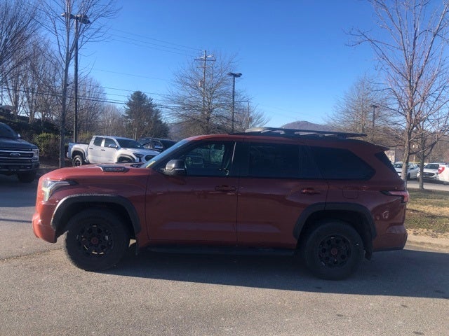 2024 Toyota Sequoia TRD Pro