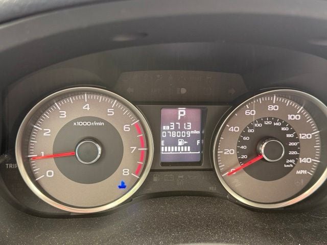 2015 Subaru Forester 2.5i Limited
