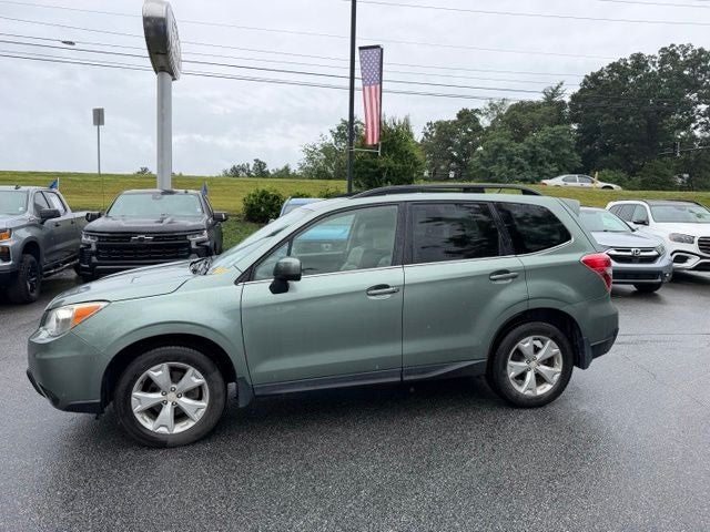 2015 Subaru Forester 2.5i Limited