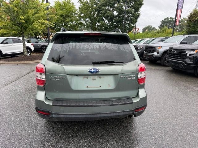 2015 Subaru Forester 2.5i Limited