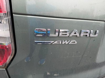 2015 Subaru Forester 2.5i Limited