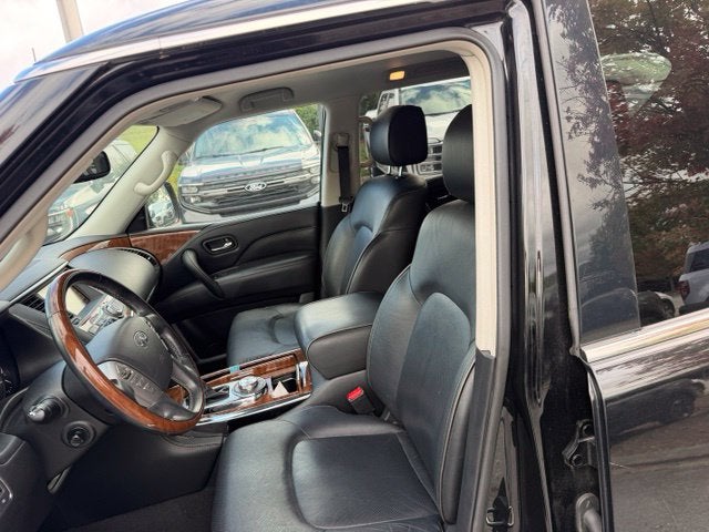 2019 INFINITI QX80 LUXE