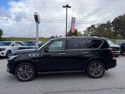 2019 INFINITI QX80 LUXE