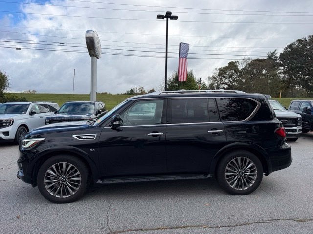 2019 INFINITI QX80 LUXE