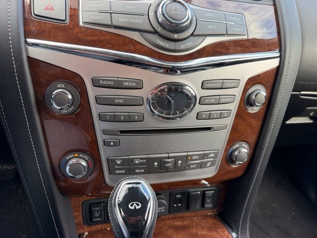 2019 INFINITI QX80 LUXE