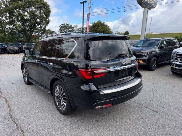2019 INFINITI QX80 LUXE