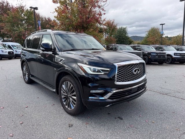 2019 INFINITI QX80 LUXE
