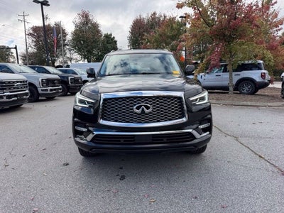 2019 INFINITI QX80 LUXE