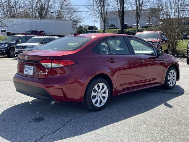 2023 Toyota Corolla Hybrid LE