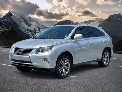 2014 Lexus RX 450h