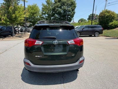 2013 Toyota RAV4 LE