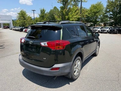 2013 Toyota RAV4 LE