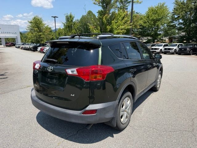 2013 Toyota RAV4 LE