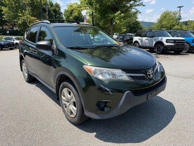 2013 Toyota RAV4 LE