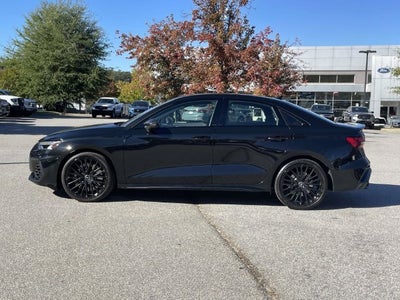 2025 Audi S3 2.0T Prestige quattro