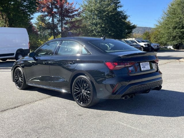 2025 Audi S3 2.0T Prestige quattro