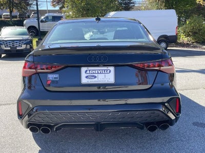 2025 Audi S3 2.0T Prestige quattro