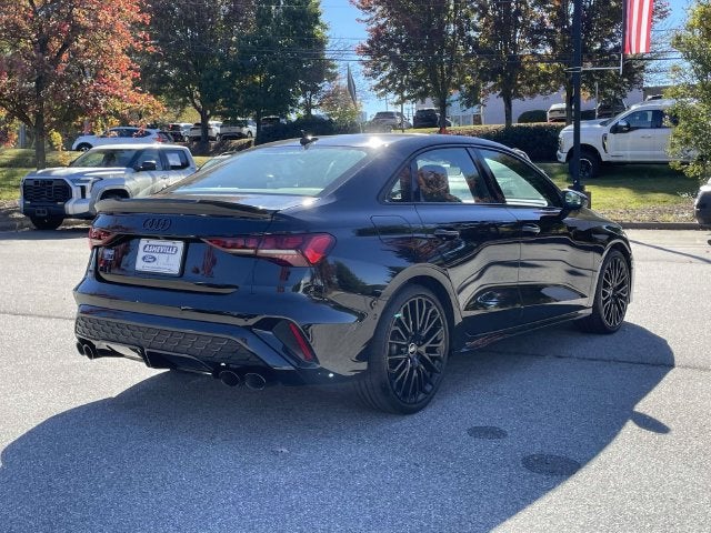 2025 Audi S3 2.0T Prestige quattro