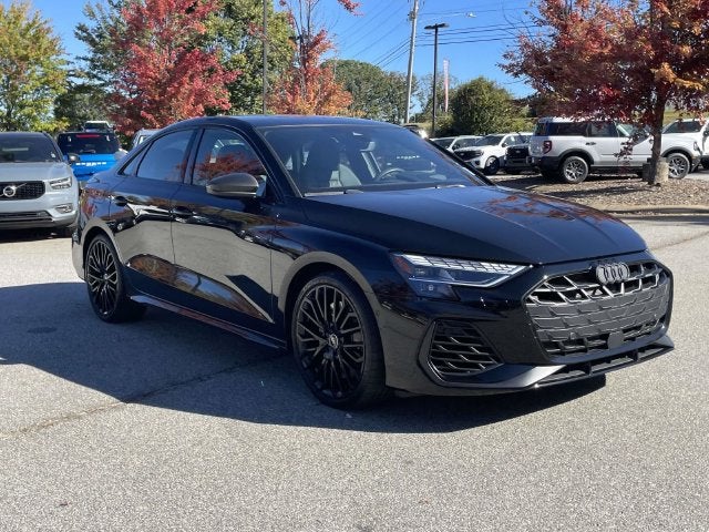 2025 Audi S3 2.0T Prestige quattro