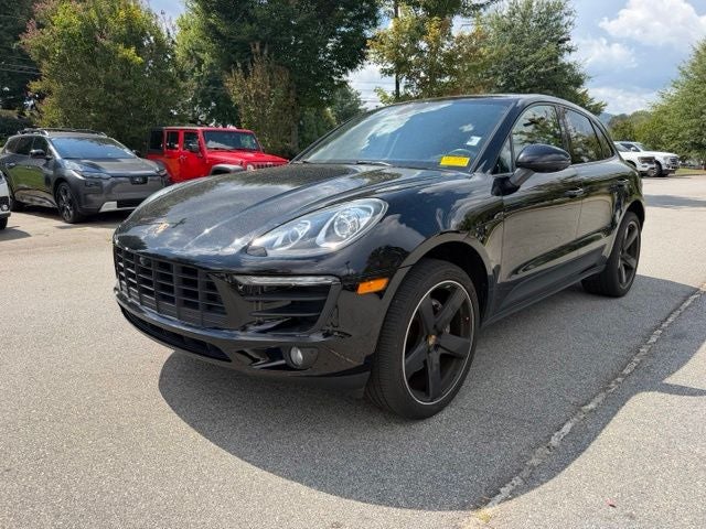 2018 Porsche Macan Base