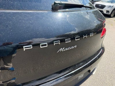 2018 Porsche Macan Base