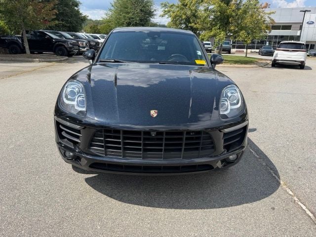 2018 Porsche Macan Base