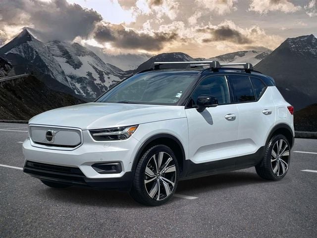 2022 Volvo XC40 Recharge Pure Electric P8 Ultimate
