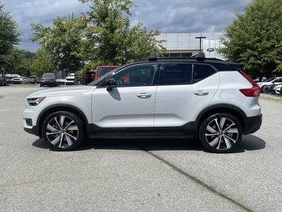 2022 Volvo XC40 Recharge Pure Electric P8 Ultimate