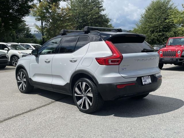 2022 Volvo XC40 Recharge Pure Electric P8 Ultimate