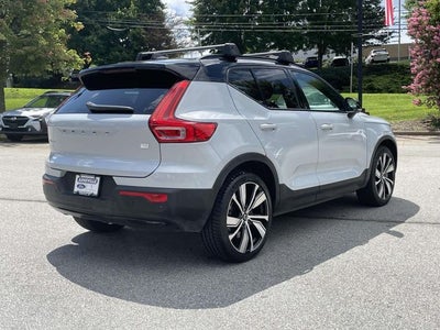 2022 Volvo XC40 Recharge Pure Electric P8 Ultimate