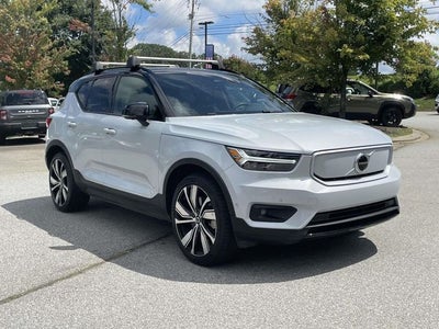 2022 Volvo XC40 Recharge Pure Electric P8 Ultimate