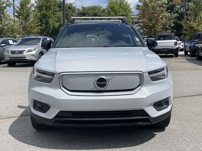 2022 Volvo XC40 Recharge Pure Electric P8 Ultimate