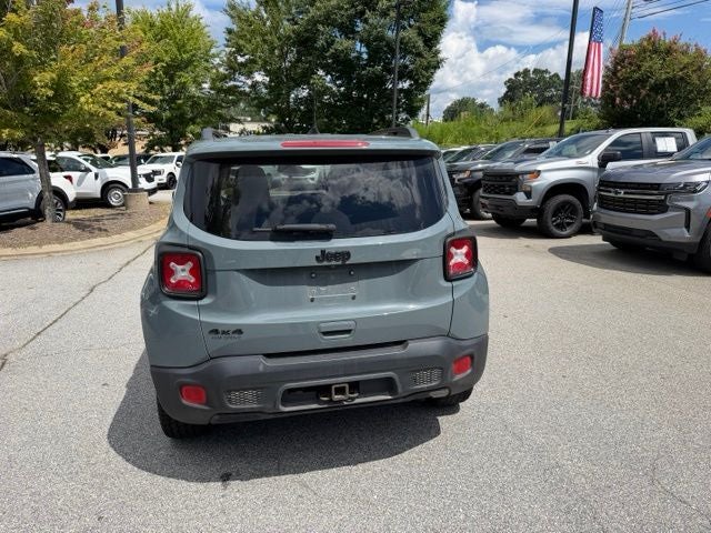 2018 Jeep Renegade Latitude